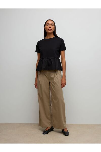 Vero Moda Top mit Schößchen AWROSEMARY Top