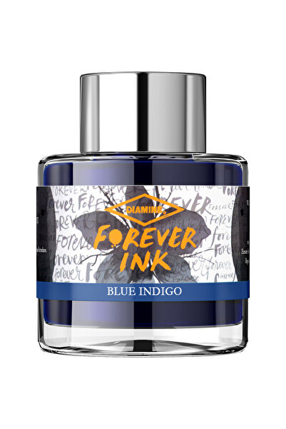 Diamine Мастило Forever Ink 50 мл - синьо индиго
