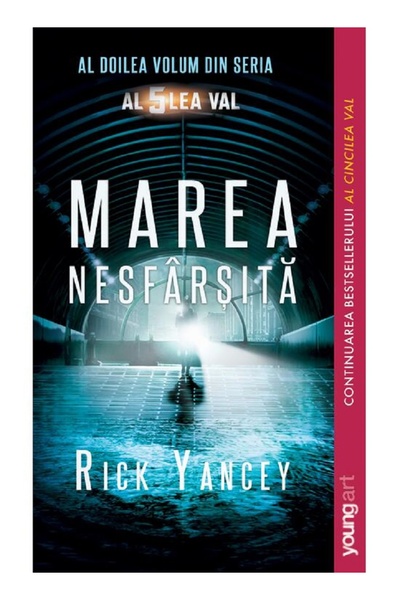 Editura Art Al cincilea val #2. Marea nesfârșită