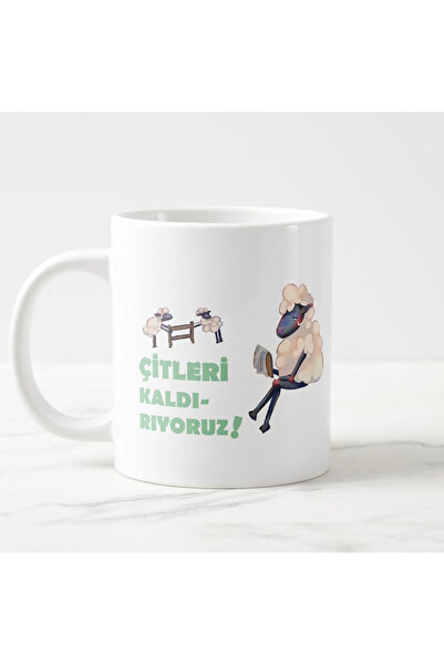 tpkitapevi School and Lesson Themed Porcelain Mug