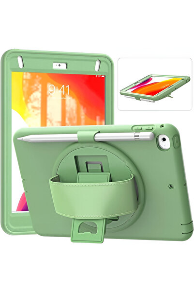 Other iPad Mini 5 and Mini 4 Case, 360 Rotating Stand, Handle, PC/TPU Protect...