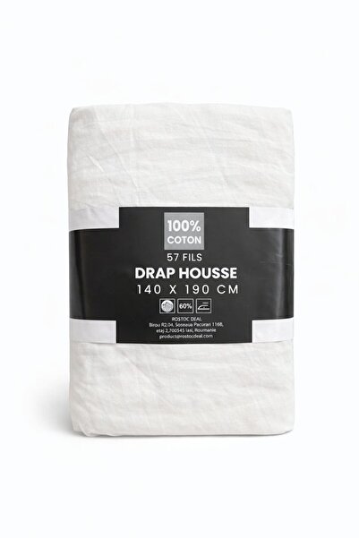 BED Stretchy sheet 140×190 cm