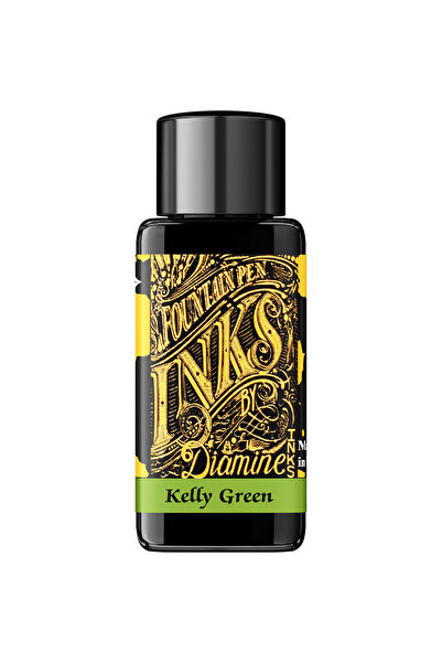 Diamine 30 ml Ink Bottle - Kelly Green