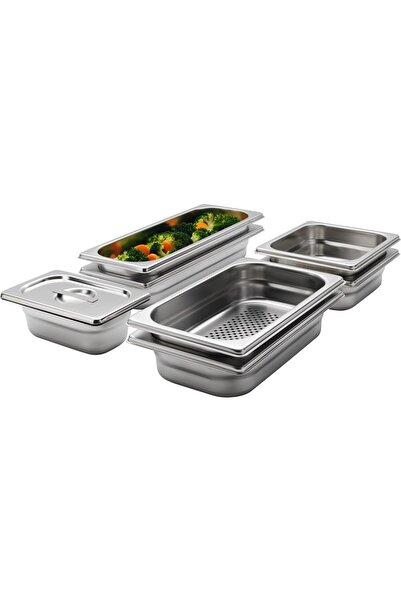Electrolux Set de vase de gătit din oțel inoxidabil PKKS8, 4 buc.