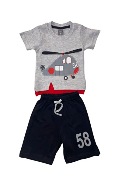 GENERAL Boys' T-shirt and shorts suit set - 3-12 months