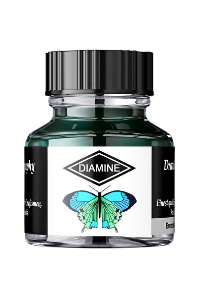 Diamine Cerneală caligrafică 30 ml - Smarald