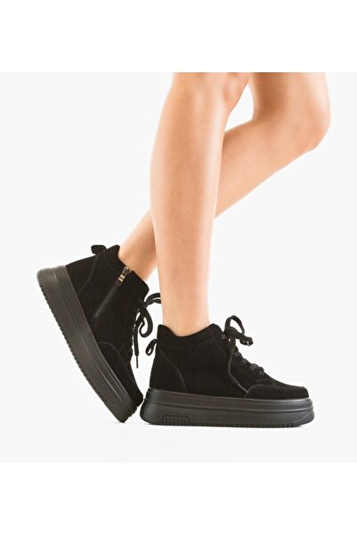 BENOTTİ Svena Black Women's Boots