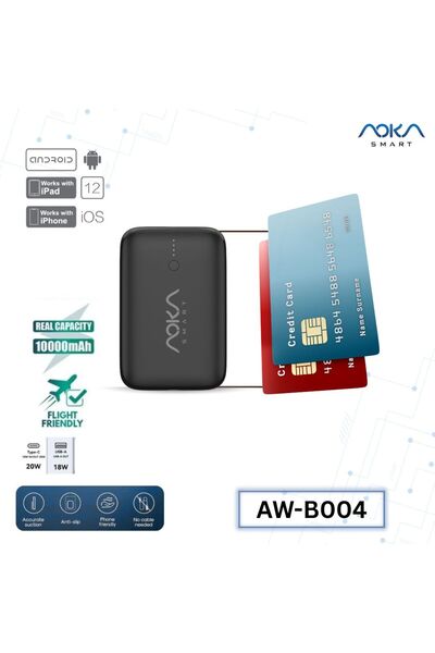 AOKA SMART POWERBANK TURBO CHARGING PD-PORT
