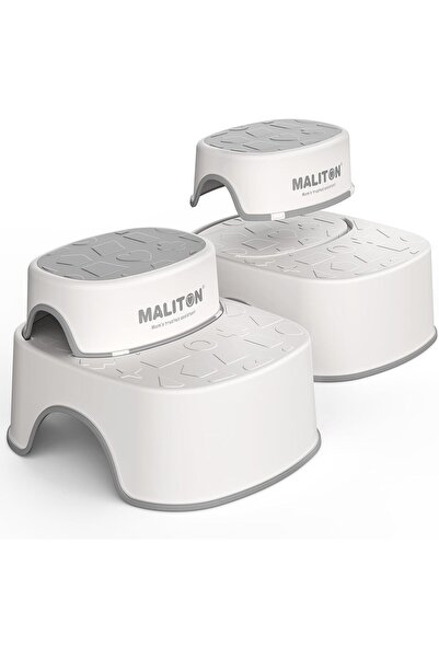 Other 2-Step Child Riser - Non-Slip, Safe, Bath and Potty - Set of 2 Pieces