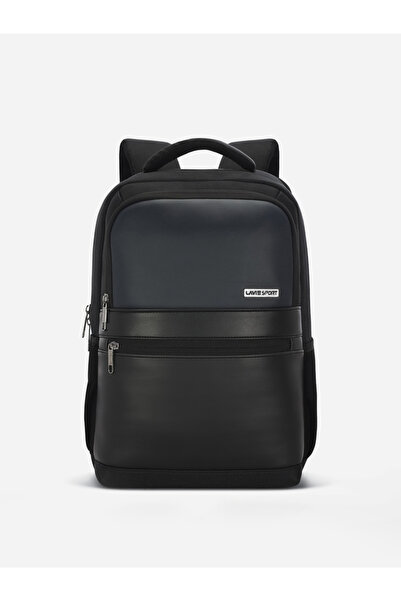 Lavie By Styli Pioneer Laptop Backpack with Trolley Sleeve 45Cm