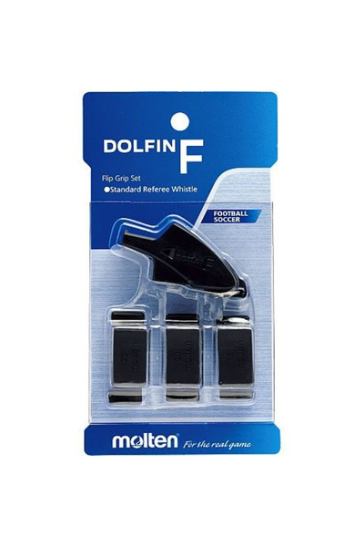 MOLTEN Fluier de fotbal Dolfin F RA0070-KS cu mâner rabatabil