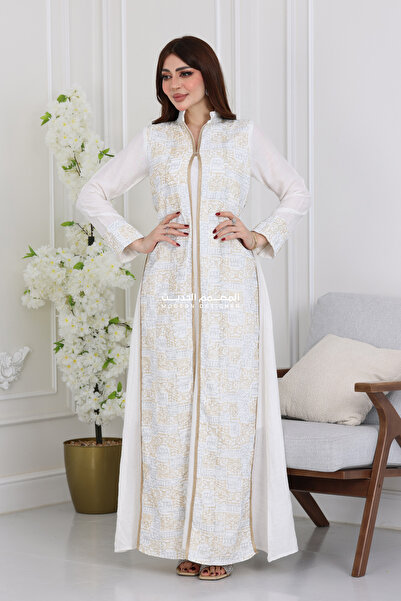 modern designer جلابية نسائي فاخره