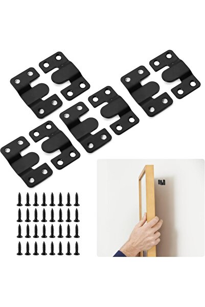 Other Set 8 Suporturi Montare Tablouri - Otel Inoxidabil, Cleme Tip Z - 2mm, ...