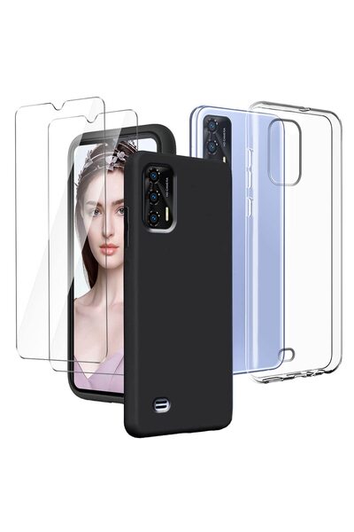 Other Set Protectie Oukitel C31 - Husa TPU Silicon si 2x Folie Sticla Securiz...