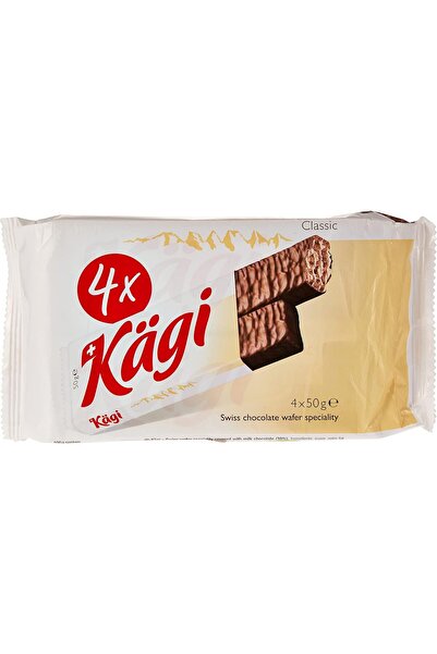 KAGİ كلاسيك، 50 غرام (عبوة من 4 قطع)