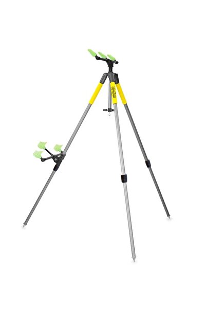 CAPTAIN 6806 Tripod Teleskobik 3'lü Ayarlanabilir Pro Surf Kamış Sehpası 180cm