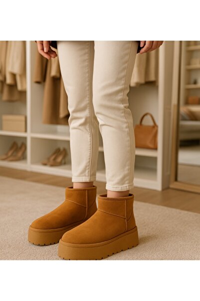 BENOTTİ Cizme tip Ug Dora Camel