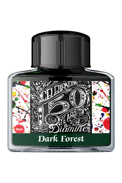 Diamine Μπουκάλι μελανιού 40 ml - Dark Forest