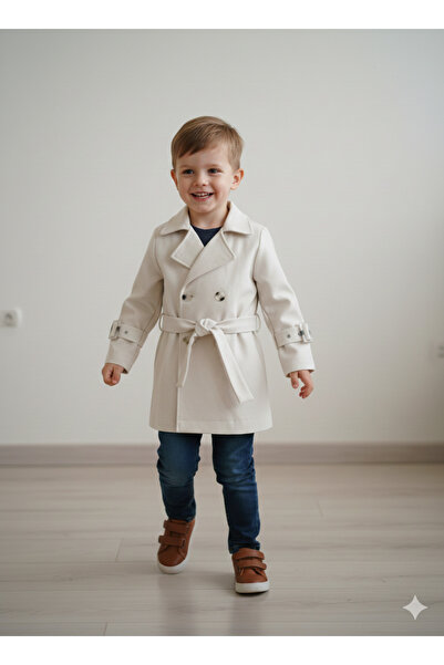 Süslüm Kids سترة تينكوت متطابقة للبنات والأولاد