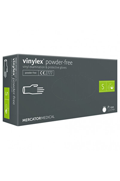 Mercator Vinil, manusi vinil de protectie, examinare, nepudrate S