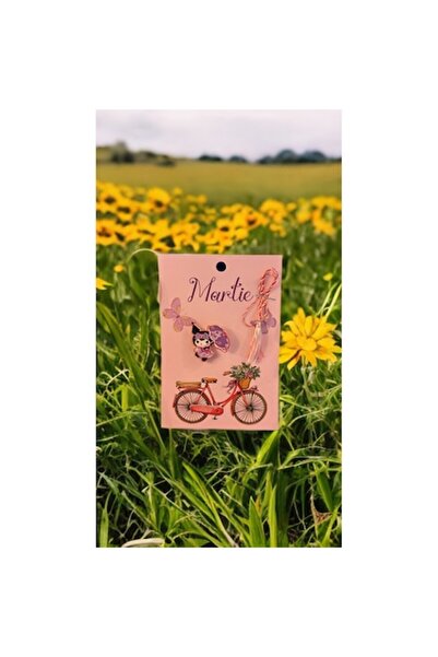 dongte Kuromi Brooch Martisor 12 bucati