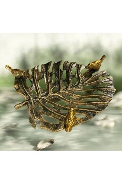 iza Decorative Bowl with Bird Accent