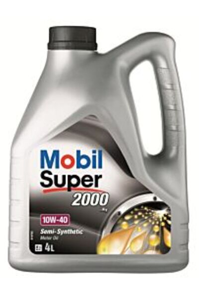 Mobil SUPER 2000 X 10W40 4L