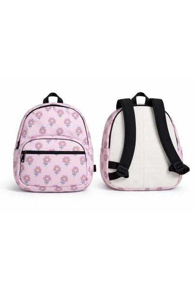 ÇANTA Papatya Desenli Kız Çocuk Okul Sırt Çantası – Anaokulu & İlkokul günlük...