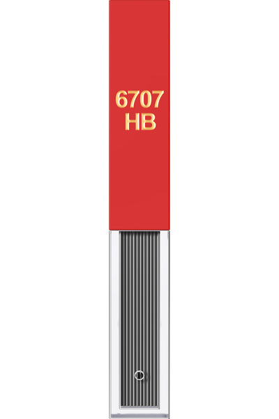 Caran d'Ache Mine de creion 0,7 mm - HB - pachet de 12