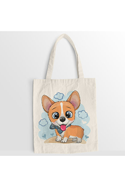 Kartier Sacosa panza Sky Blue Puppy