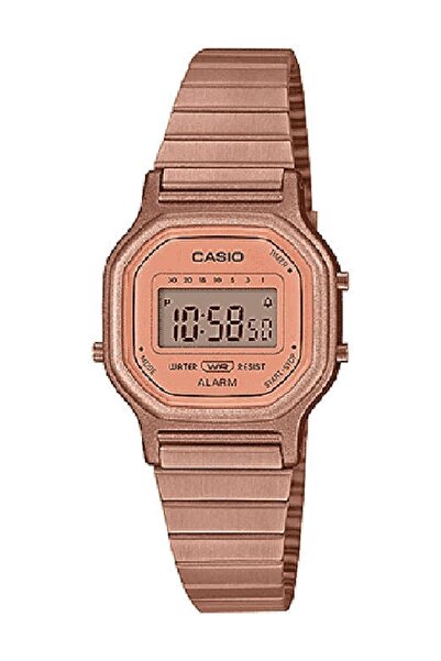 Casio Women's Stainless Steel Digital Wrist Watch LA-11WR-5ADF