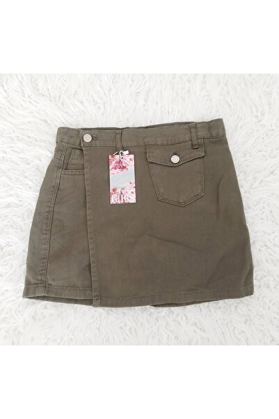 Özeniş Kot Şort Etek