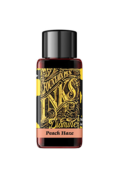 Diamine 30 мл бутилка с мастило - Прасковена мъгла