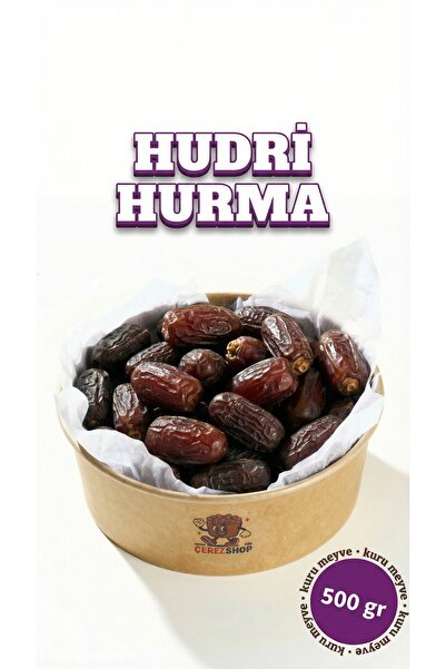 ÇITLAT ÇEREZ SHOP Hudri Hurma 500 Gr Medine Yeni Mahsul Yüksek Lifli Ve Etli ...