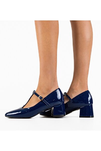 BENOTTİ Pantofi de damă Ketofa albaștri