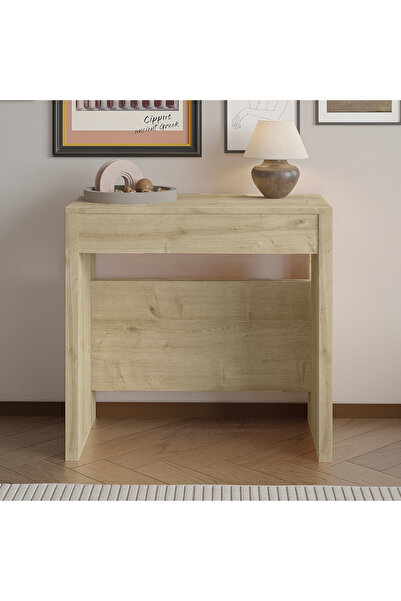 İNARCH DİZAYN Nivo Modüler Açılır Yemek Masası – Dresuar & Çok Amaçlı Masa,Ka...