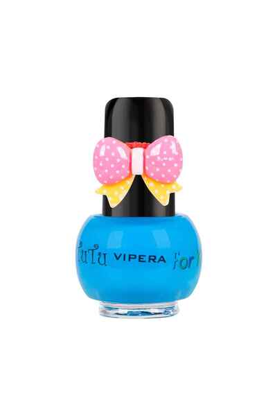 Vipera TuTu Nail Polish, 09 Turquoise, 5 ml