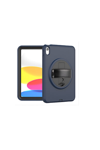 Other Husă iPad 10.2 2019/2020/2021 - Anti-șoc, TPU+PC, Suport Stylus, Mâner,...