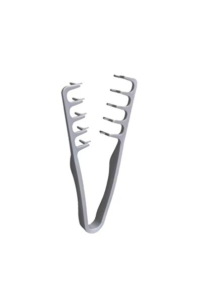 OEM Volume Comb, 19 x 9 cm, Gray