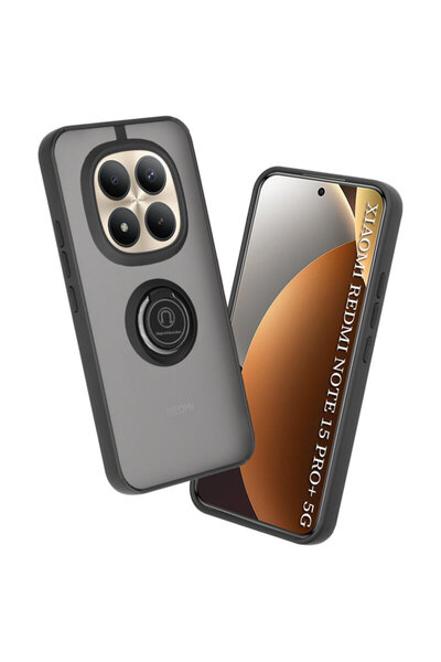 Techsuit Carcasă Xiaomi Redmi Note 15 Pro+ 5G Glinth cu inel magnetic pentru ...
