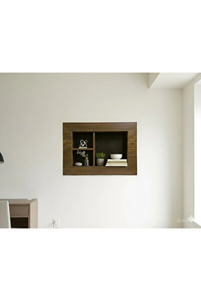 SNOOZYL Decorative wall-mounted air conditioner cover made of 18mm wood with ...