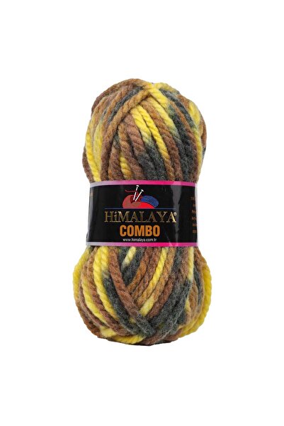Himalaya Combo 52703 Yellow Brown Anthracite