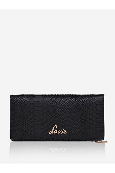 Lavie By Styli Textured Large Two Fold Wallet