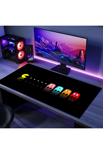 PATRON Halı MU_227 Bilgisayar Mause Pad Kaymaz Pvc Deri Taban , A Kalite Ürün