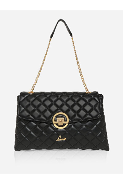 Lavie By Styli حقيبة ساتشل كويلت إيدن ذات الغطاء