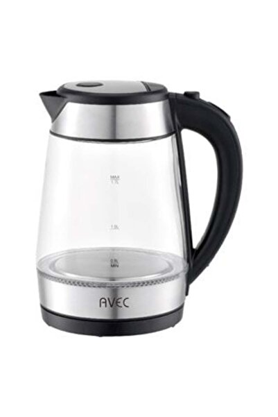 SHOPIENS Electric Glass Water Kettle 1.7 L