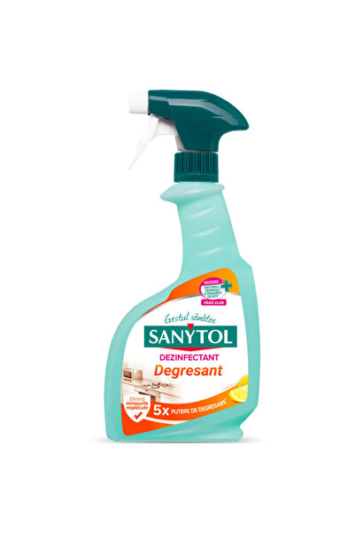 Sanytol Sanytol ultra-degreaser kitchen disinfectant, 500 ml