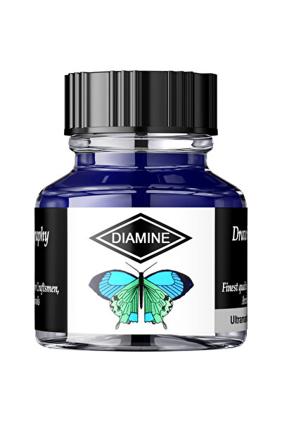 Diamine Cerneală caligrafică 30 ml - Ultramarin