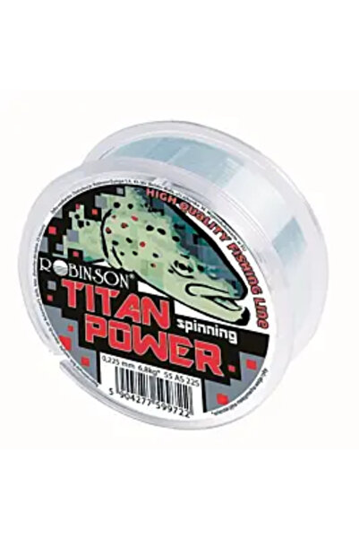 Robinson Fir de nailon pentru spin/feeder, 100 m, transparent