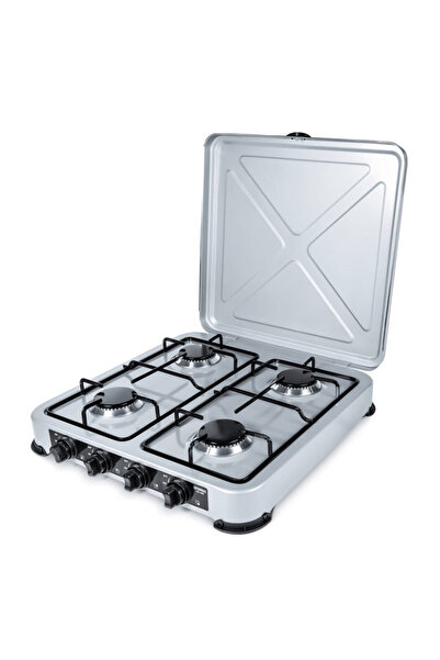 Promis Aragaz pe gaz KG400S cu 4 arzătoare și aprindere